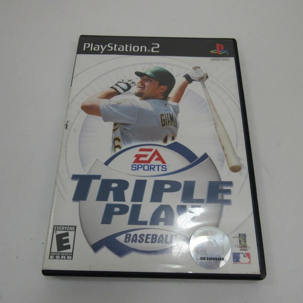 Triple Play 99 - PS1 PS2 Playstation Game‎